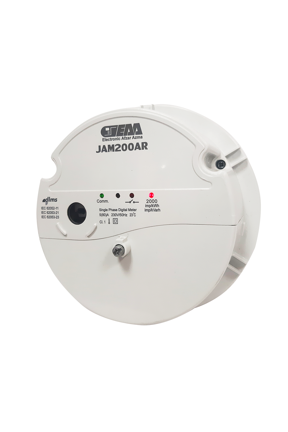 JAM200AR Round Single-Phase Smart Meter